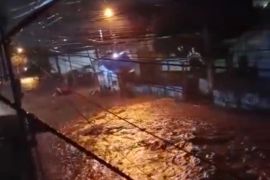 Banjir sejak dini hari rendam wilayah Panjang di Bandarlampung