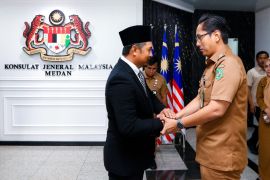 Wali Kota Medan sampaikan belasungkawa wafatnya eks PM  Malaysia