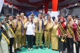 Wakil Bupati Langkat hadiri pelayanan vasektomi serentak gratis dan peluncuran GATI