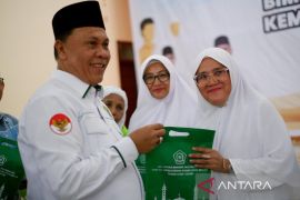 Kemenag Sumut: 2.635 calon haji asal  Medan siapkan fisik dan mental