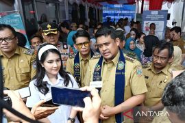 Gubernur Sumut minta Bupati/wali kota dukung Gerakan Ayah Teladan Indonesia