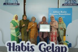 Wanita asal Desa Tapus HSU raih Kartini Banua Inspiratif 2025