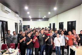 Banyu Biru sosialisasi empat pilar kebangsaan ke pemuda Kota Mojokerto