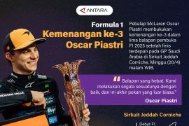 Kemenangan ke-3 Oscar Piastri