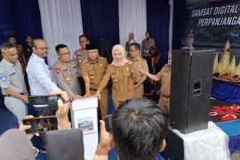 Lampung jadi daerah kedua terapkan Samsat Digital Drive Thru