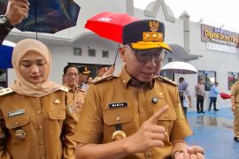 Gubernur Lampung sebut potensi pungutan pajak kendaraan capai 2 juta unit