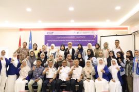 IWAPI Pesisir Selatan gelar pelatihan sertifikasi manajemen konstruksi untuk Perempuan