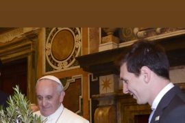 Messi jadi pemain terbaik sepanjang masa versi IFFHS