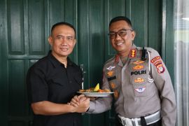 Irwasda Polda Kaltara dan Jajaran Beri Ucapan Ulang Tahun untuk Danrem 092/Maharajalila