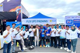 Meriahkan Acara Blue Ocean Minang Run 2025, PLN Hadirkan Stand PLN Mobile
