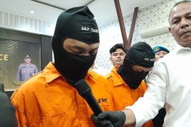 Polisi sebut satu tersangka pengeroyokan di Kota Serang pegawai BUMN