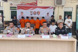 Polresta Barelang tangkap komplotan pencuri motor di Batam