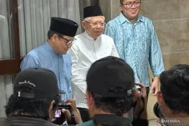Ma'ruf Amin: Tidak ada masalah soal rencana evakuasi warga Gaza