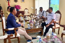 Antara Biro Riau bahas sinergi dan program baru dengan Gubernur