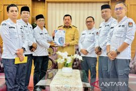 KIP Nagan Raya laporkan realisasi dana Pilkada 2024 Rp33,8 miliar ke Pemkab