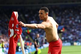 Trent Alexander-Arnold enggan bicara masa depannya di Liverpool