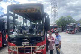 170 sopir Trans Metro Dewata kerja lagi