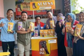Tumbuh bersama CSR Elnusa Petrofin, Inovasi UMKM Tempoyak Jambi "Aksena Snack" hasilkan jutaan rupiah perbulan