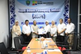 BPR Bulungan Setor Dividen Ke Pemkab Bulungan Rp1,39 Miliar
