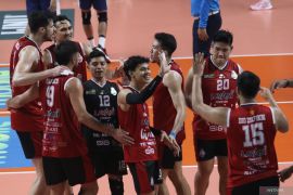Proliga 2025: LavAni lolos ke grand final usai kalahkan Bank SumselBabel