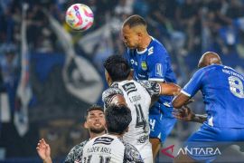 Persib Bandung butuh delapan poin lagi untuk kunci gelar juara musim ini