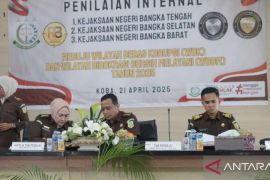 Kejari Bangka Tengah bertekad raih WBK-WBBM