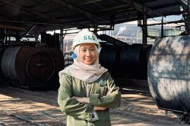 Alifah Rahmi, Kartini dari PT SLS anak perusahaan Astra Agro Lestari di Pelalawan