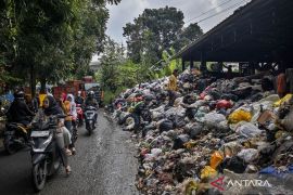 Status tanggap darurat sampah di Kota Cimahi