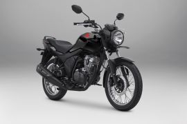 Motor Naked Sport terlaris, New CB150 Verza tampil dengan warna terbaru