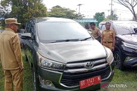 Bupati dan Wabup Butur sidak pajak kendaraan dinas
