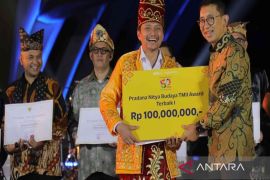 Anjungan Kalsel TMII terbaik se-Indonesia