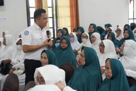 BPJS Kesehatan-Kemenag Kalteng pastikan calon haji terlindungi JKN