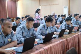 50 PNS Kemenkum Babel ikuti uji kompetensi