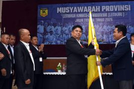 Willy Budiyanto kembali terpilih sebagai Ketua  Pengprov Lemkari Jateng