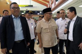 BPH cek kesiapan layanan haji di Bandara Soekarno Hatta