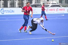 Timnas hoki putri Indonesia masih di posisi keempat klasemen Piala Asia 2025