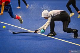 Timnas hoki lapangan putri Indonesia kunci peringkat ketiga klasemen