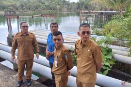 Wagub Kepri cek kondisi waduk Sei Pulai pastikan distribusi air lancar