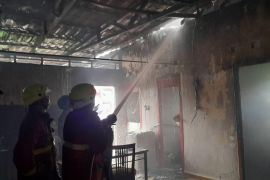 Rumah dinas KPLP Tanjung Uban terbakar