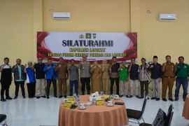 Kapolres Langkat jalin silaturahmi dengan serikat pekerja ciptakan situasi kondusif