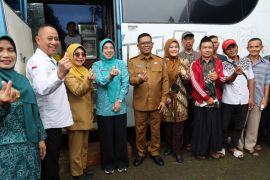 Ketua TP PKK Banten tekankan pentingnya sinergi program KB dan PKK