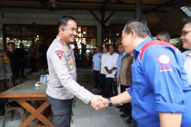 Jelang May Day, Kapolda Banten ajak serikat buruh jaga kondusifitas