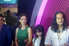 Putri Patricia jadi aparat berpangkat AKP di film "Mendadak Dangdut"