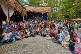 Ratusan Alumni IKPB Yogyayakrta hadiri halal bihalal