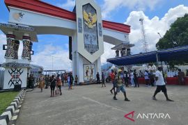 Kegiatan ekspor melalui PLBN Skouw hingga Maret capai Rp13,9 M