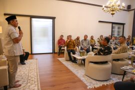 Wagub Jateng titip permasalahan sebagai kajian  Lemhannas