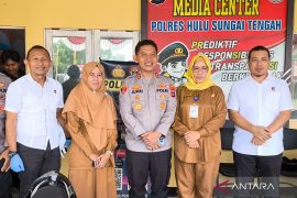 Kapolres HST imbau kantor dan sekolah pasang CCTV perkuat keamanan