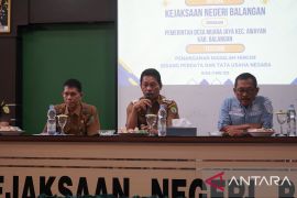 Bupati Balangan : Pendampingan proyek dari kejaksaan sangat penting dilakukan