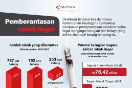 Pemberantasan rokok ilegal