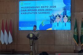 Kalbar susun strategi peningkatan IPM dan ekonomi di Sambas